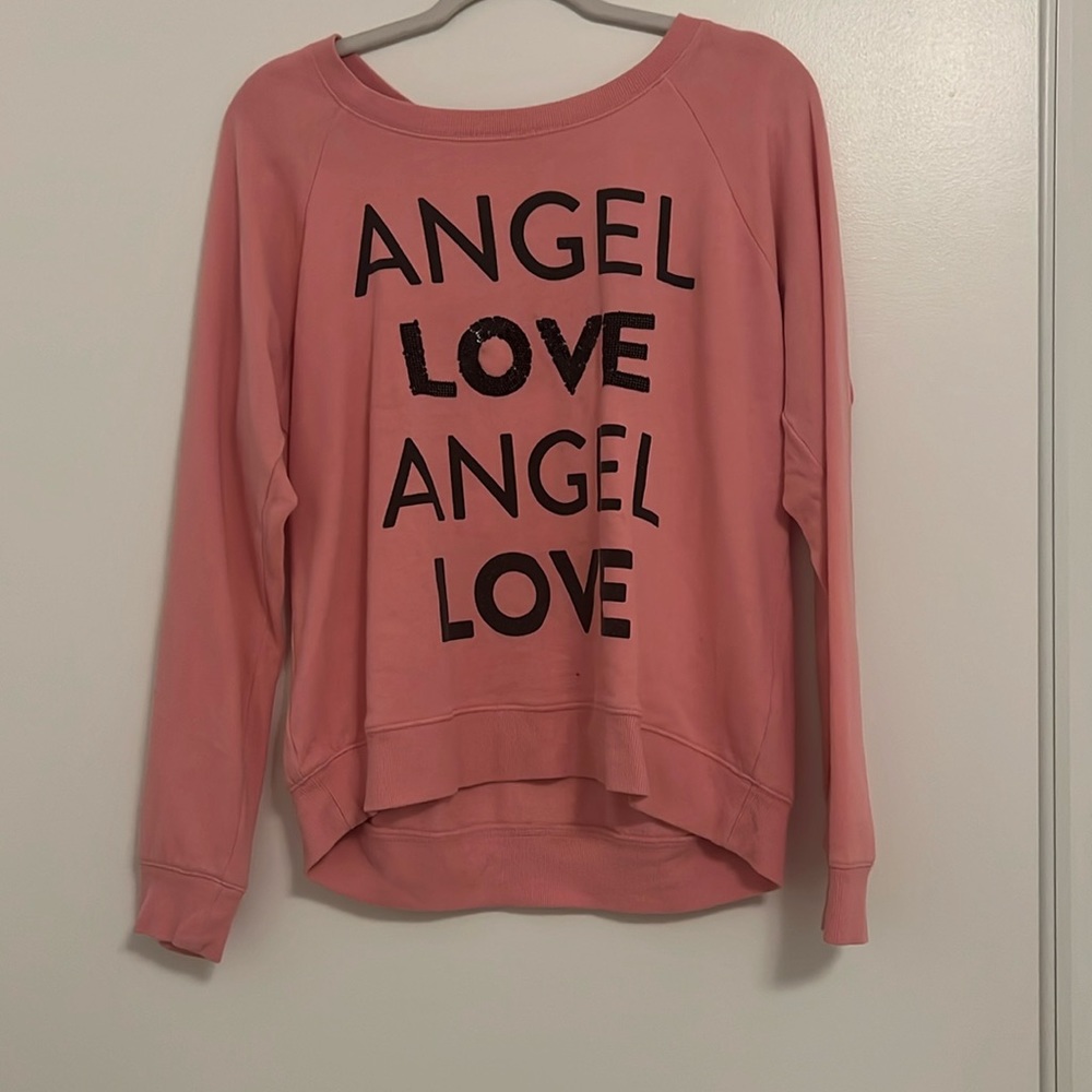 Victoria secreta pink sweater, size L (large)